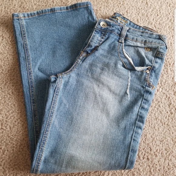 Justice Other - Justice Girl's Destructed Jeans